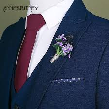Handsome men suit store has all kinds of 2020 navy blue men suits custom made 3 piece (jacket+pants+vest+tie) fashion classic men wedding tuxedos blazer latest design,royal blue velvet jacket groomsmen shawl lapel groom tuxedos new style mens suits wedding best man. Navy Blue Mens Suits Designers 2018 Wedding Suit For Men Slim Fit Groom Tuxedo Handsome Best Men Blazer 3 Piece Terno Masculino Buy At The Price Of 113 06 In Aliexpress Com Imall Com