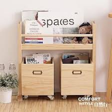 cis自然行兒童家具分類收納 展示架 移動式收納箱書架 扁柏自然色 storage decor home decor