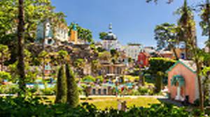 This video is provided and hosted by a 3rd party. Exploring The Enchanting Village Of Portmeirion A Little Slice Of Italy In North Wales