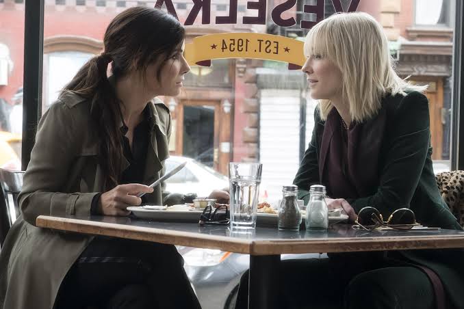 Ocean's 8,' Restaurants, and the Radical Banality of Women Eating | Eater