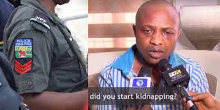 The operation was carried out by the inspector general of police intelligence response team led by dcp abba kyari and other security forces. How Sars Officers Tortured Me Killed 30 People In My Presence Alleged Kidnapper Evans Akpraise