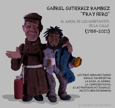 Fray ñero regresó a la casa del padre, murió el ángel de los habitantes de la calle. 8dgv3keu5mkfem