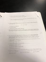 The electron configurations in this worksheet assume that lanthanum (la) is the first element in the 4f. Solved Electron Configurations Pogil Unit 3 Assignment I Chegg Com