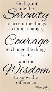 It is a very popular prayer that asks god for peace and serenity in our lives. Pin On Inspiration