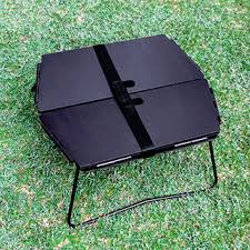 Folding fire is a lightweight and foldable fire pit. Polaris Folding Fire Pit Polaris Innovations