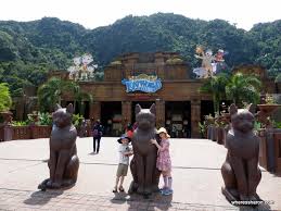 This morning we woke up to the delightful clamber of children into our bed. Fun In The Sunway Lost World Of Tambun Review Family Travel Blog Travel With Kids