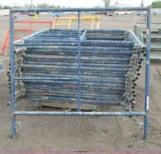 Scaffolding for sale near me. 22 Standard End Masonry Scaffold Frames In Wichita Ks Item Ax9753 Sold Purple Wave