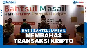 Para ulama di turki, arab saudi dan mesir sepakat untuk melarang pemakain uang ini sebagai alat transaksi dalam. Ini Hasil Bahtsul Masail Membahas Halal Haram Transaksi Kripto Youtube