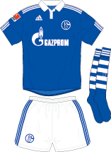 The team, which are seen as a top team in the german league, has always been known for their blue shirts. Schalke 04