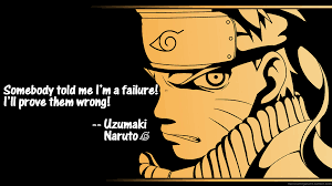 Naruto Quote On Tumblr Naruto Quotes Anime Quotes Naruto