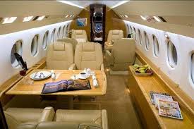 Dassault Falcon 2000 Interior Aviation Private Jet Jet Airplane