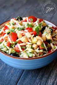 Orzo Salad Recipe The Gracious Pantry Clean Eating Recipes Recipe Clean Eating Breakfast Recipes Clean Eating Dinner Orzo Salad Recipes
