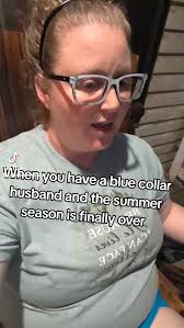 I know you blue collar wives understand! Double whammy here my husband is  in HVAC!!! #bluecollarboys #bluecollarwife #bluecollarlife #momlife  #summerisover #trendingsongs