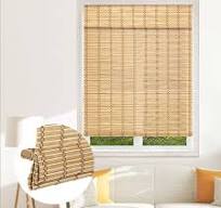 SEEYE Cordless Bamboo Blinds Shades, Light Filtering Bamboo Roller Shades  Natural Roman Blind Shade, Bamboo Roll Up Blind for Windows, Easy to  Install ...