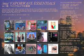 Vaporwave And Deriative Products Vaporwave Music Charts Albums Chart