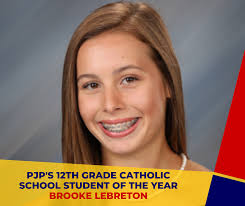 Congratulations to PJP's Catholic School Student of the Year nominees.... Daniel  Whitehouse
