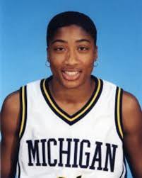 Stacey Thomas, UM Women's Basketball, 1999