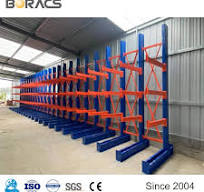 Multifunction Aluminium Storage Rack / Warehouse Cantilever Racking System  for Steel Building Material