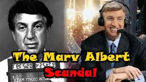 Marv albert (center) will officially retire from broadcasting after the 2021 eastern conference finals. The Shocking Story Of Nba Announcer Marv Albert Youtube