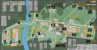 Es ist der zweite ort der zum spiel hinzugefügt. Escape From Tarkov Alles Zur Map Zollgelande Loot Spawns Taktiken