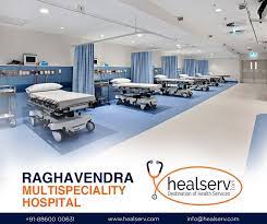Your health is more important than anything else. Healserv Raghavendra Hospital In Shakti Khand3 Areas Best Hospital Top Hospital In 2021 Hospital Interior Healthcare Interior Design Top Hospitals