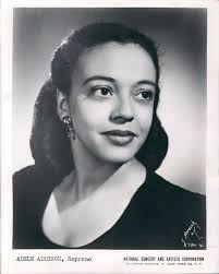 Program to honor acclaimed Springfield singer Adele Addison, now nearly 100 