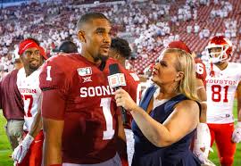 In a new offense, with yet another coordinator, a young offensive line, against new defenses, hurts threw for 3,634 yards. Jalen Hurts Takes Center Stage For Oklahoma College Football Al Com