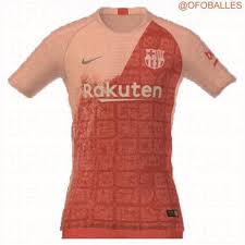 One of the club's official social media accounts published the design for the new third strip, modelled by piqué, dembélé and coutinho. Rumored Third Kit For Barca 2018 19 Barca