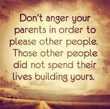 When riley realizes her sister may not be sick, her mother will stop at nothing to keep her daughters with her forever.riley wants to rebuild her relationship. Respect Your Mother Quotes Quotesgram