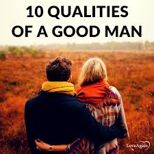 Image result for 10 Qualities of a Good Man