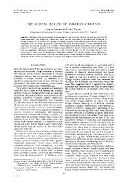 The mental health act, 1987. Pdf The Mental Health Of Foreign Students Adrian Furnham Academia Edu