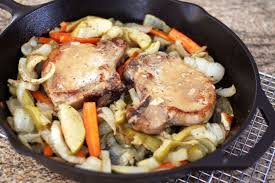 Pin On Food Porkchops