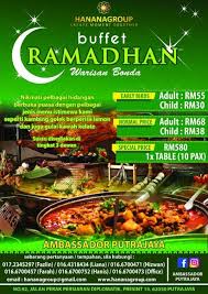Menjadi kebiasaan, tibanya bulan ramadhan terdapat pelbagai promosi buffet ramadhan yang ditawarkan oleh resort. Ramadhan2018 Senarai Buffet Ramadhan Paling Murah Sekitar Lembah Klang Wanista Com