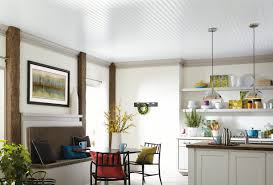 White shiplap provides 9/16 in. Wood Look Ceiling Planks Ceilings Armstrong Residential