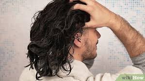 Boost hair growth, add volume, thicken your hair. 3 Ways To Style Curly Hair For Men Wikihow