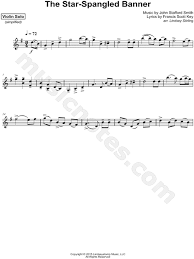 If you are using mobile phone, you could also use menu drawer from browser. Lindsey Stirling The Star Spangled Banner Simplified Version Sheet Music Violin Solo In G Major Download Print Sku Mn0165217