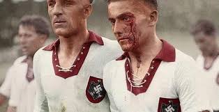 Fc bayern münchen led licht logo, fcb nachtlicht, usb led lampe, 24780. Closer Look Nazi Germany 1938 World Cup Kit Footy Headlines