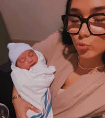 ✨ BODIE EDWARD LOVELL✨ July 31st @ 1:52pm @alyssa.18.oates made me a  Auntie! I love him so much already 🩵