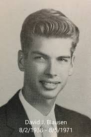 David J. Blausen, WCRO, United States Navy *** Remembered and honored.