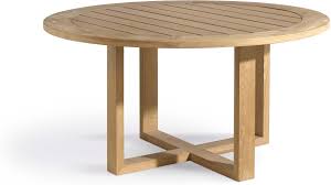 Please see below an example of a weathered bench in service for 20+ years as outdoor. Outdoor Dining Table Siena Teak Slates 4p Manutti