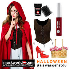 Wer Hat Angst Vorm Bosen Wolf Rotkappchen Jedenfalls Nicht Halloween Kostum Halloweenpar Rotkappchen Kostum Ausgefallene Kostume Halloween Verkleidung