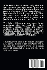 4.9 390 julie maisie secret. Amazon Com Thursdays With Julia Women Of The Warehouse 9781982906788 Noone Gary Books