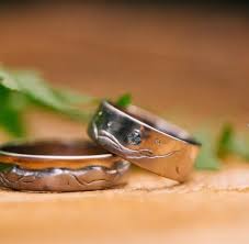 I decided to make a wooden ring for a number of reasons. Ringed Make Your Own Wedding Bands
