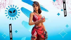 Official png pictures with a transparent background: New Fortnite Boardwalk Ruby Skin In Item Shop How To Get It Firstsportz