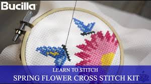 Check spelling or type a new query. Learn Cross Stitch With Bucilla Learn To Stitch Kit Youtube