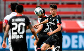 His first shot hit the keeper, but he was on hard to fire in the rebound. Kai Havertz Stats Impressive Goals And Assists Record Shows Why 70m Chelsea Transfer Target Is So Highly Rated