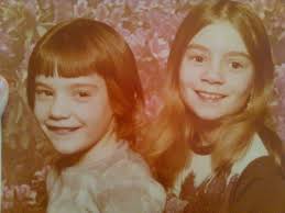 70s and now..grateful for my sissy