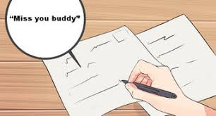You know, this is rich coming from someone who randomly stopped writing too. 3 Ways To Write A Letter To A Prison Inmate Wikihow