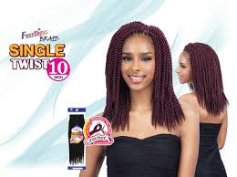 A braid can add a fun accent to your hair and is great for when you have little time to devote to styling your hair. Single Twist Large 10 Freetress Braid Bulk Crochet Senegal Braiding Hair For Sale Online