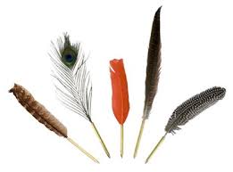 Modern Quill Pens Tabletop Accessories Jayson Home Garden Quill Pen Quilling Garden Tags